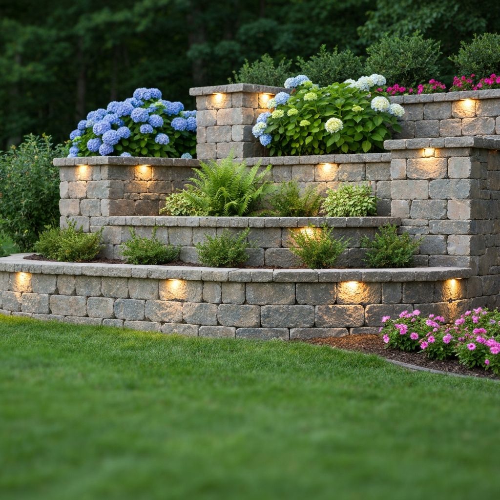 Retaining Walls